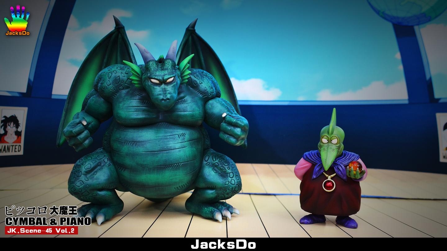 Jacksdo铜拔 钢琴 你还记得比克大魔王这两位小弟吗 知乎