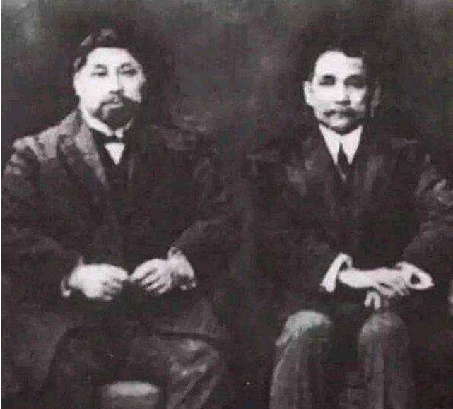 孙中山与黄兴一对黄金搭档,为何黄兴死前却说“中山负我!” - 知乎