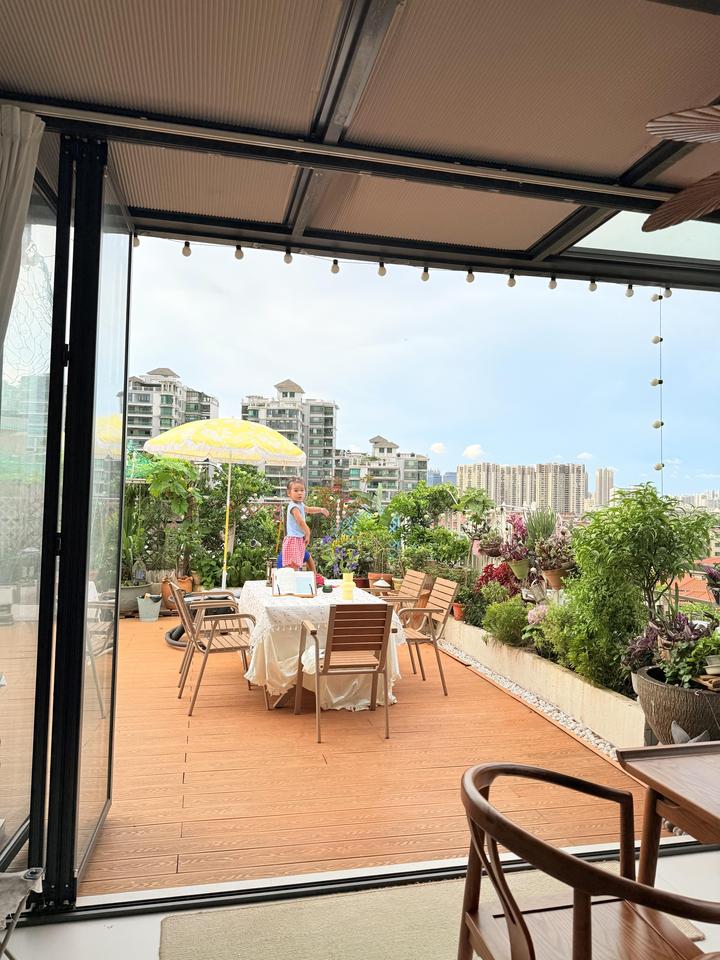 为了一个露台买的顶楼,入住8年,想说点大实话:顶楼到底值不值 - 知乎