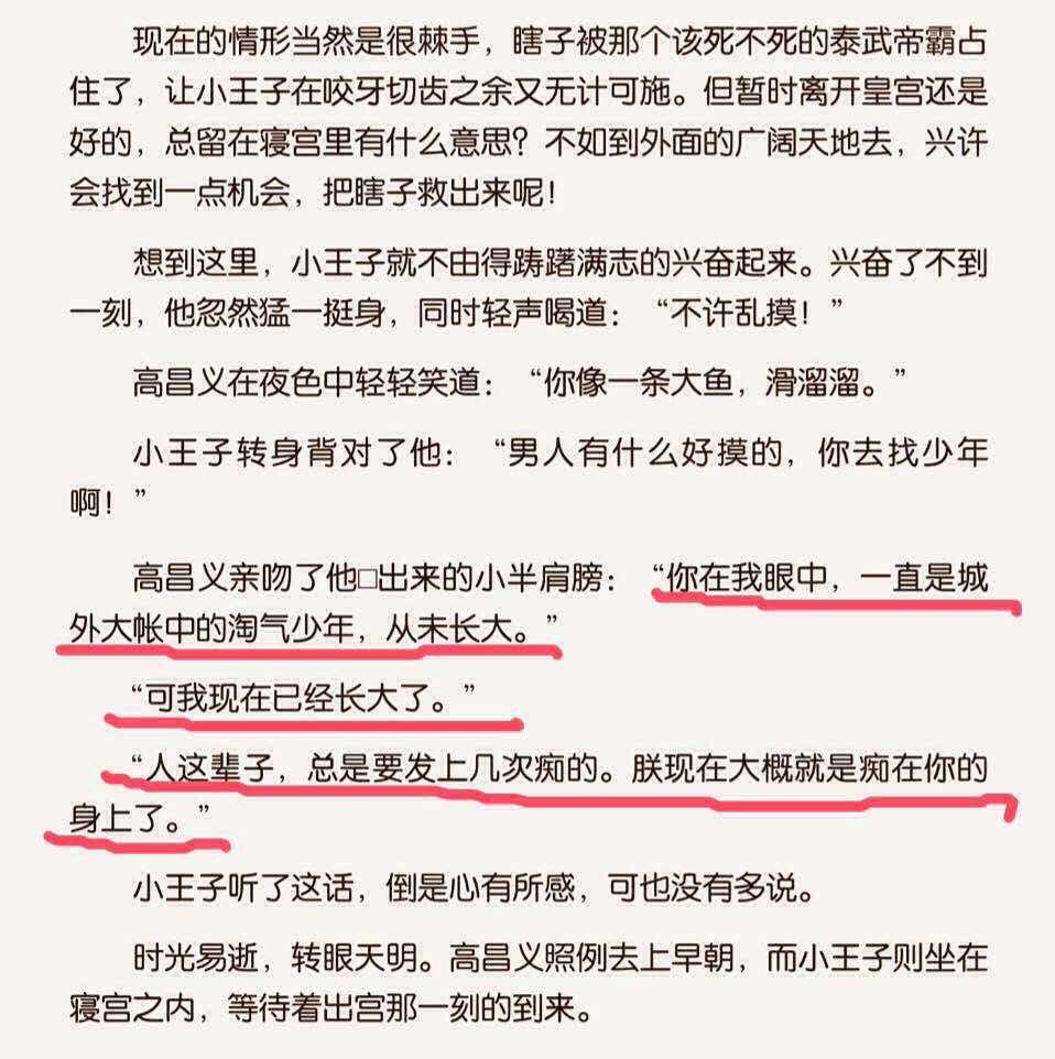 (图片截图于原文最后一章)故事讲到这里便戛然而止了,尼大没有再写