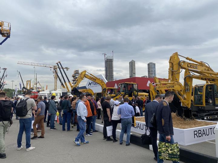 2024年俄罗斯莫斯科工程机械宝马展览会 BAUMA CTT Russia 知乎