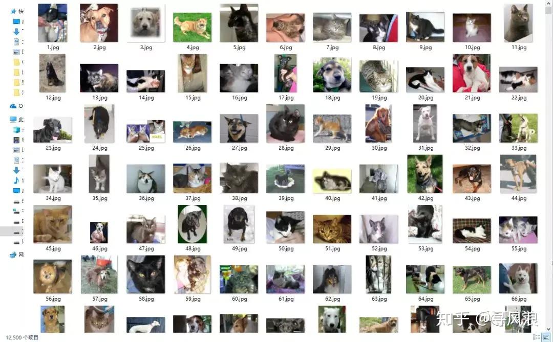 深度学习-使用tensorflow实现猫狗识别 - 知乎