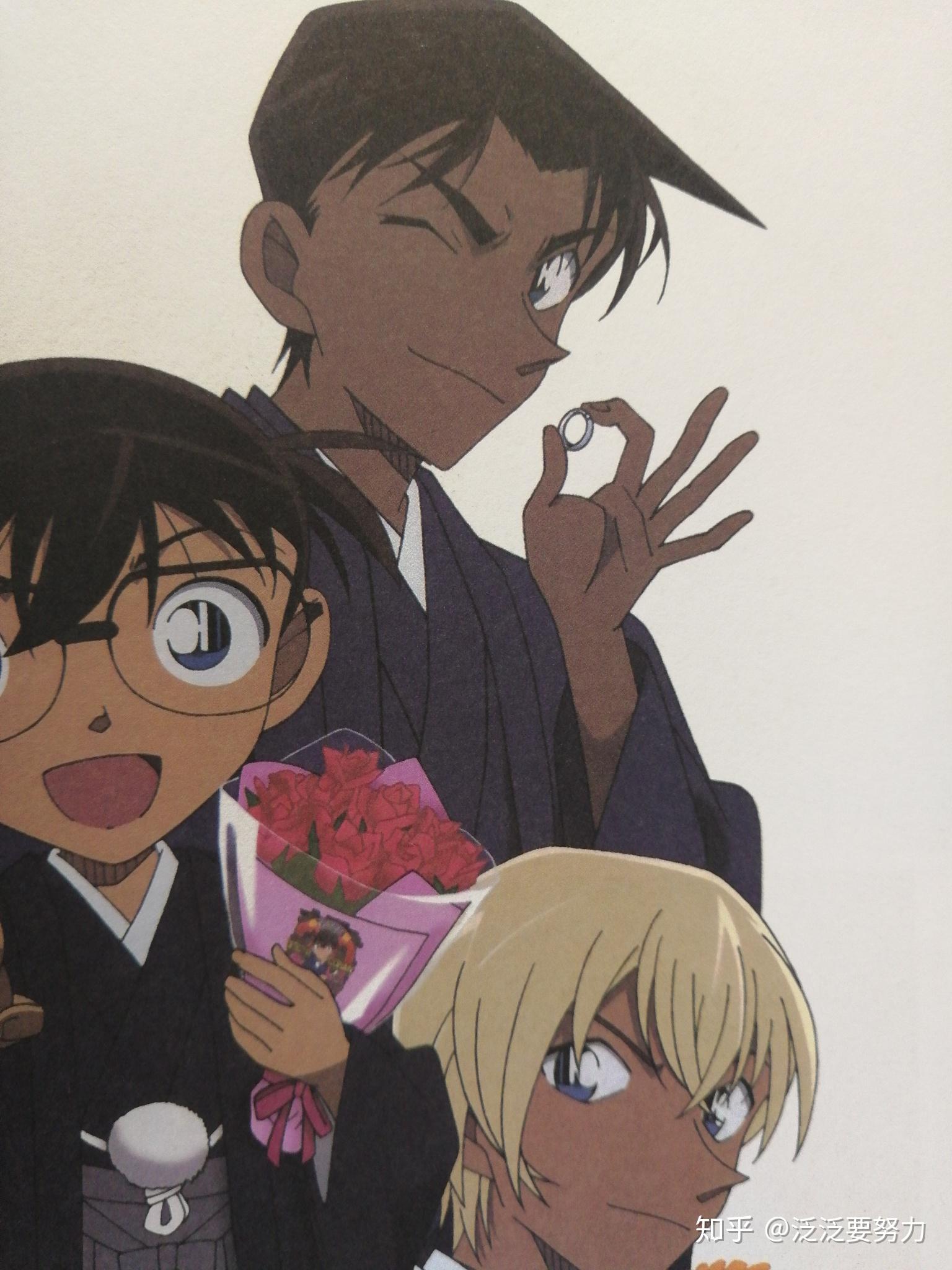 服部平次和安室透哪个更黑