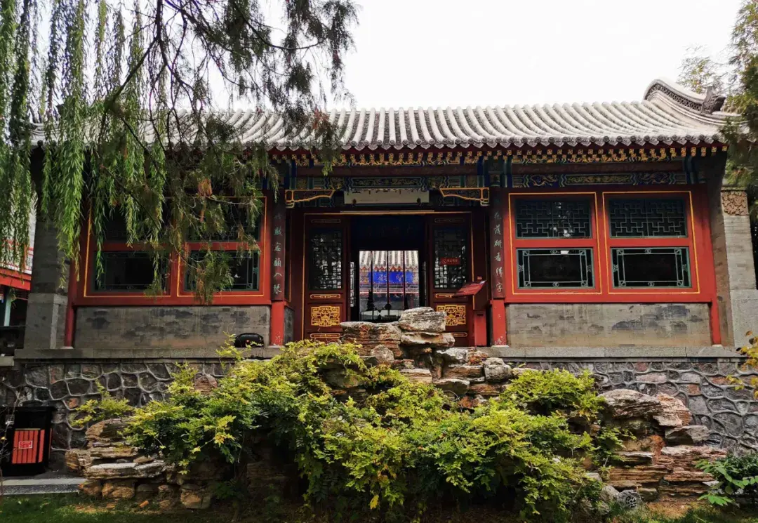 探秘古莲花池十二景,领略皇家行宫极致之美! - 知乎