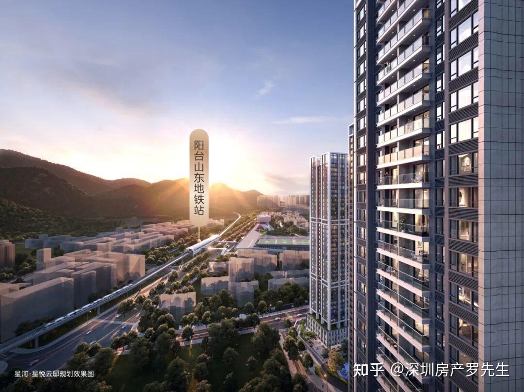 龙华大浪【星河星悦云邸】星悦100 压轴收官！龙华53万㎡山景都市综合体，楼盘深度解读！ - 知乎