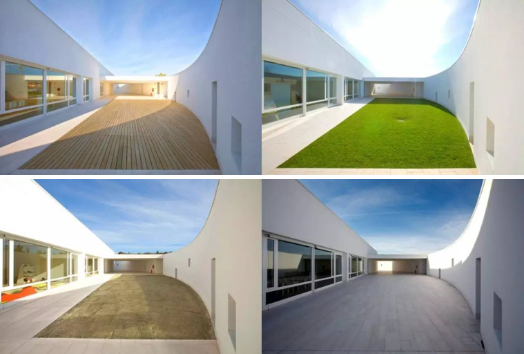 巴埃萨贝纳通幼儿园01.围合限定手法拓展no.