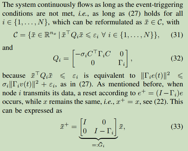 An Introduction To Event-triggered And Self-triggered Control - 知乎