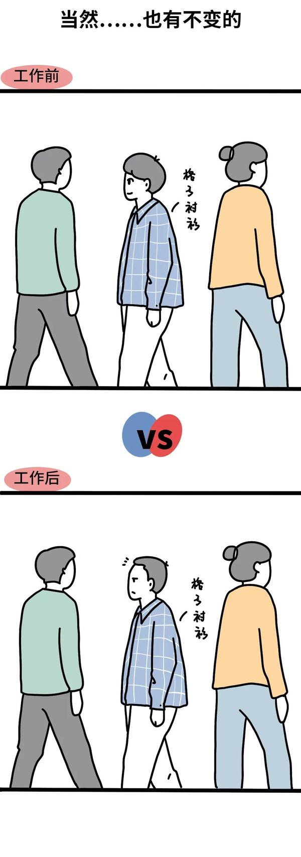 程序员工作前vs工作后说的是你吗
