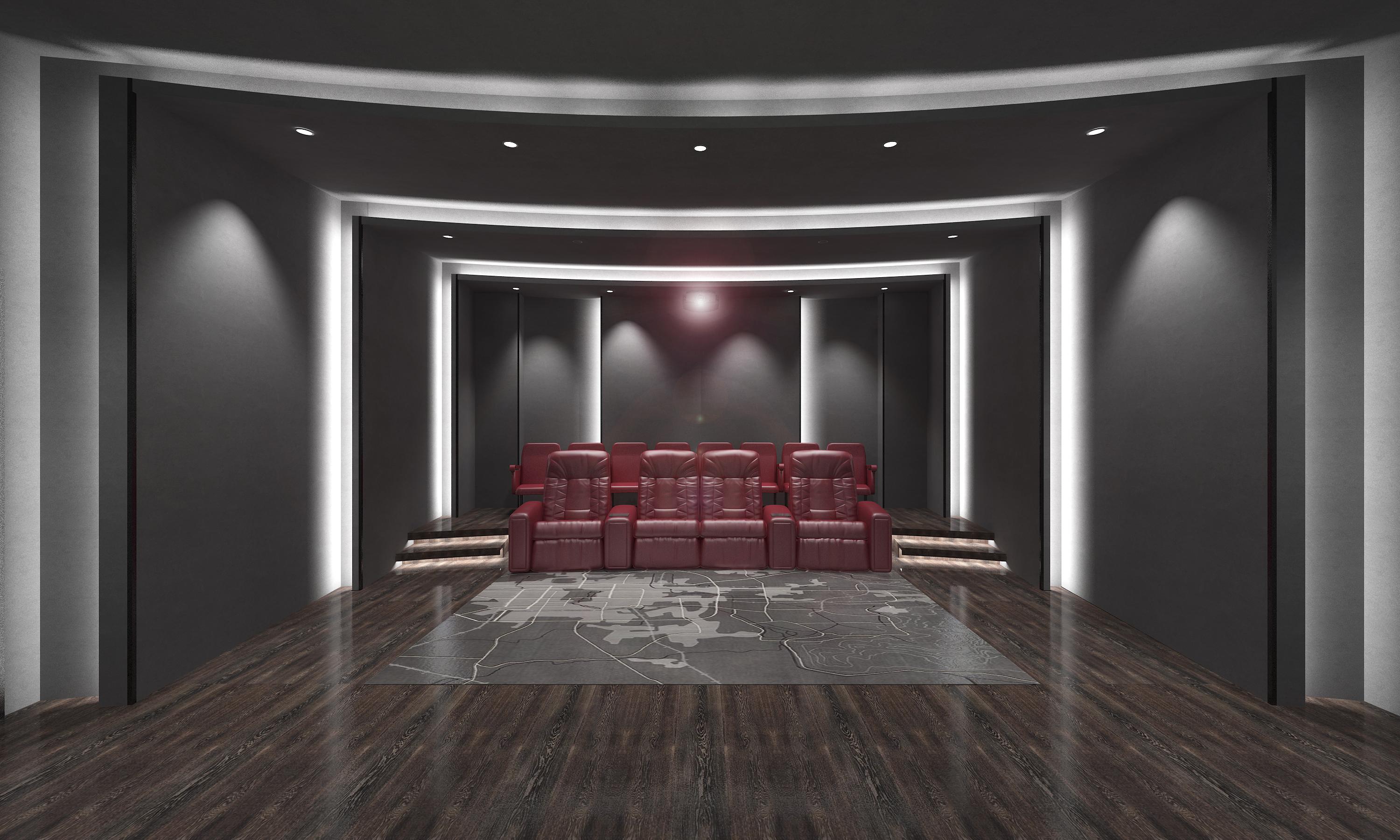 别墅家庭影院7.1声道如何摆放? - 知乎