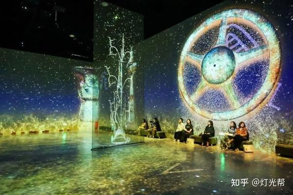 三星堆沉浸式光影艺术展，体验千年古蜀文化 - 知乎