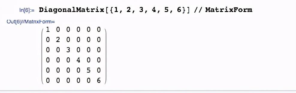 Mathematica常用矩阵使用命令 - 知乎