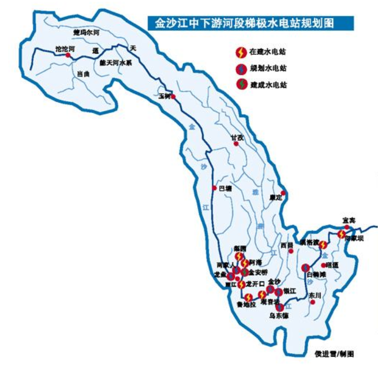 长江上下游落差6000米丰富的水力资源如何利用