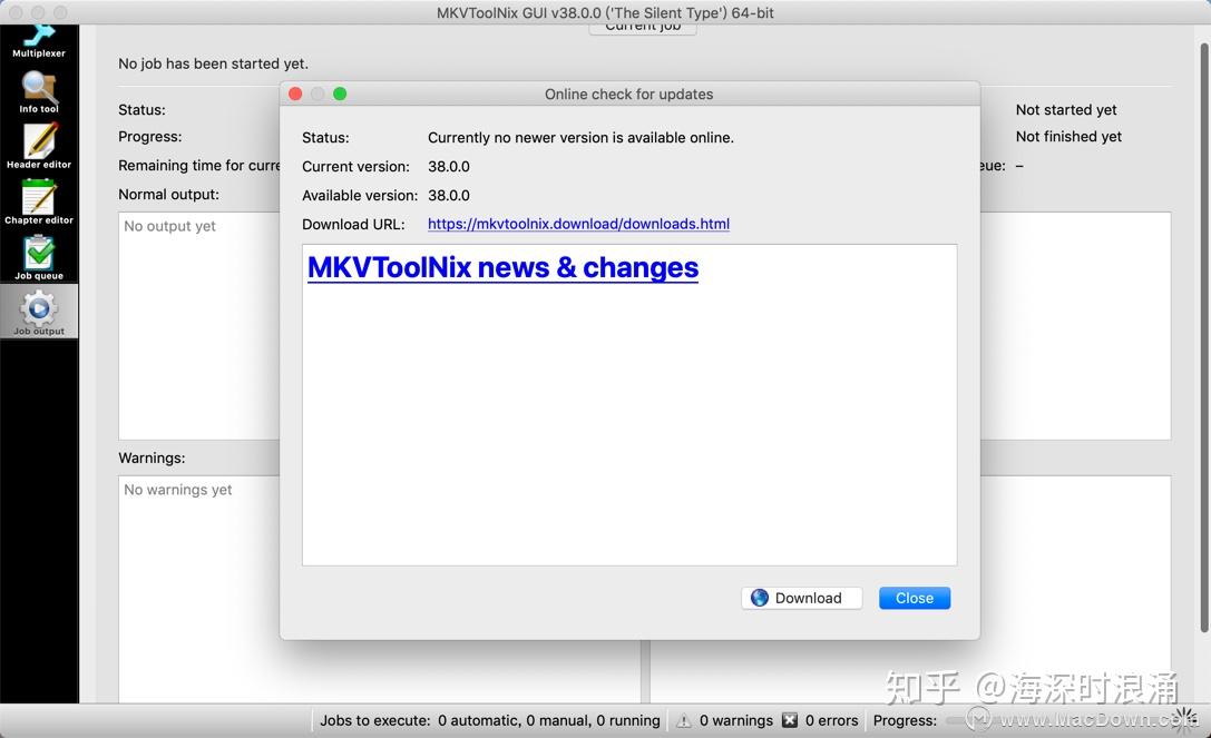for mac download MKVToolnix 78.0