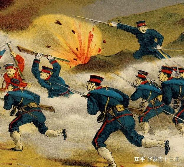 男性荷尔蒙爆棚的日俄战争上