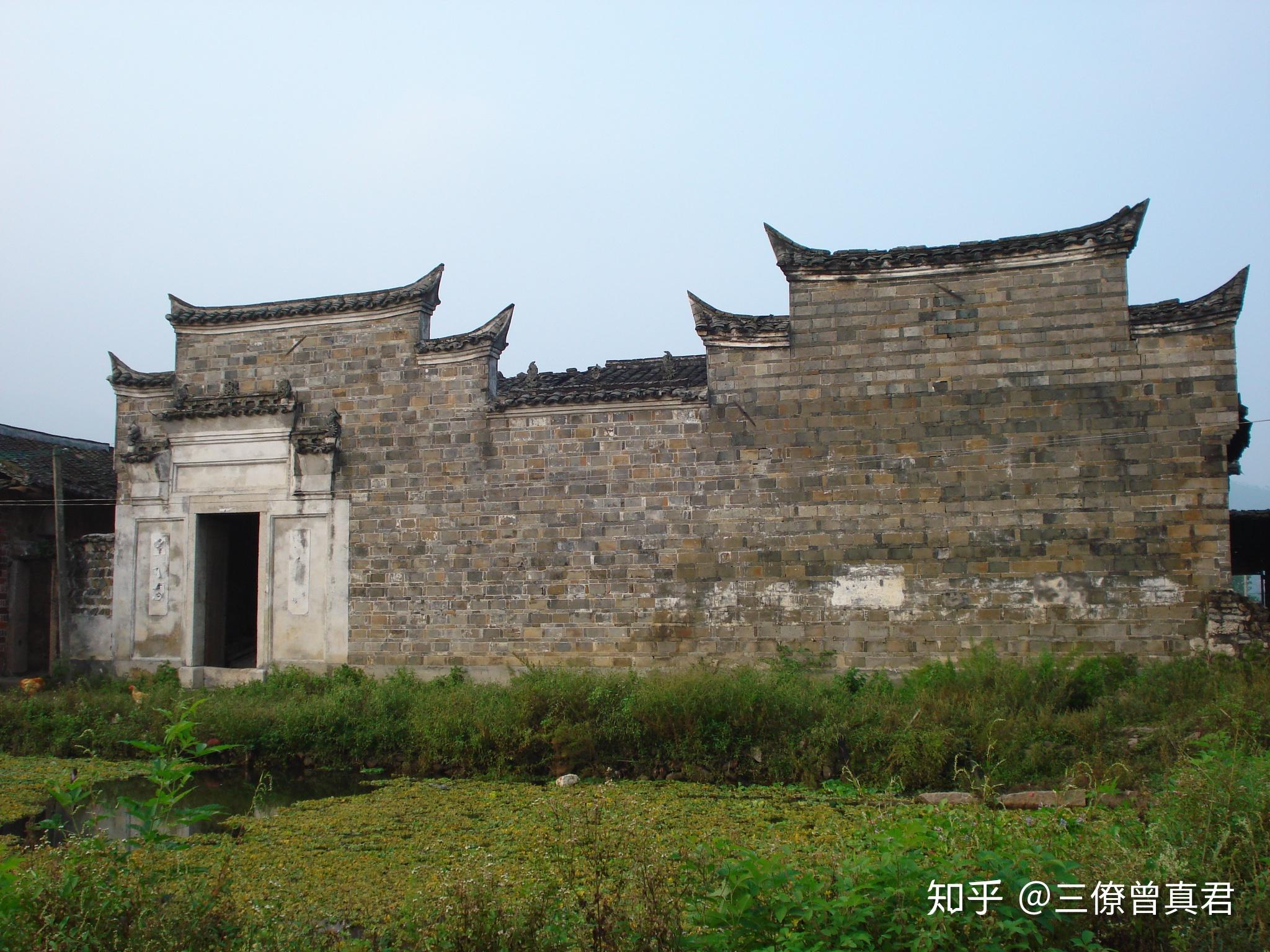 三僚若文堂挂壁天井