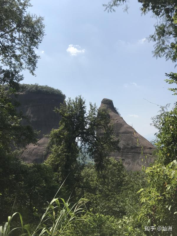 丹霞山陽元山景區