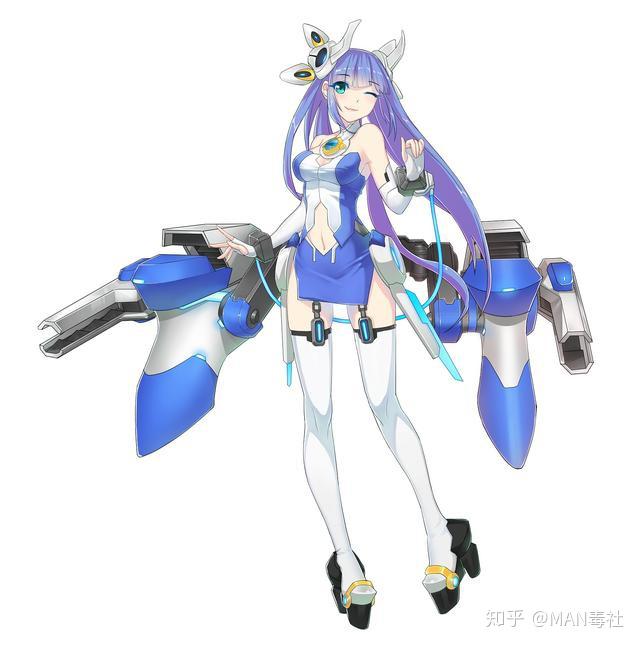 MAN毒说-机娘鼻祖？！明贵美加的MS GIRL们 - 知乎