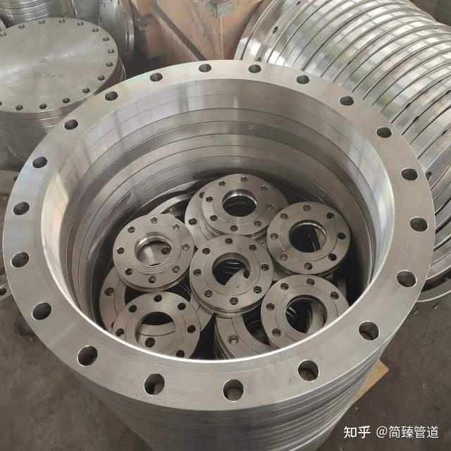 法兰尺寸重量对照图-PN2.5法兰的参考质量-标准源GB/T9124.1 2019 - 知乎