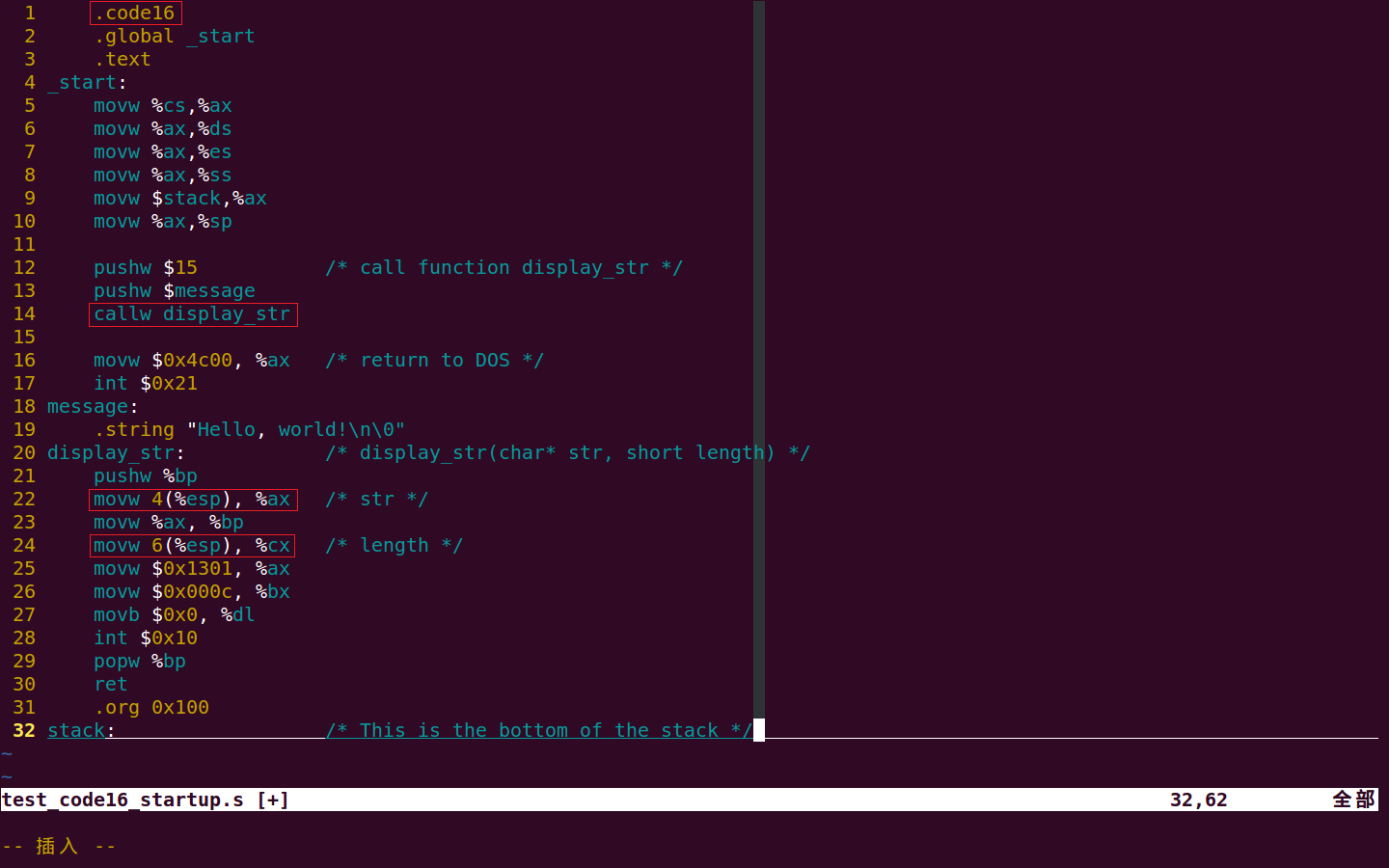 Ubuntu Desktop 20、使用 GCC 和 GNU Binutils 编写能在 x86 实模式运行的 16 位代码 - 知乎