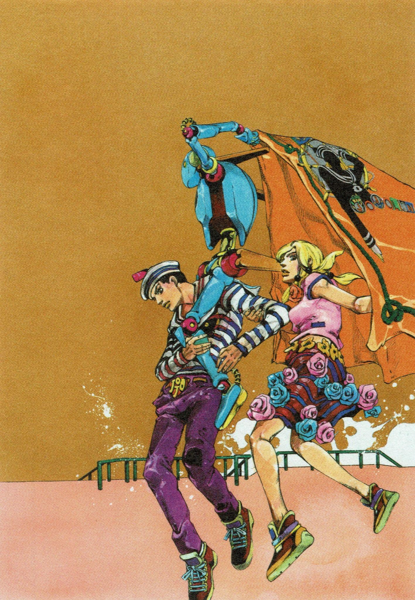 有没有这种类型(原画)的jojo图片? - 知乎