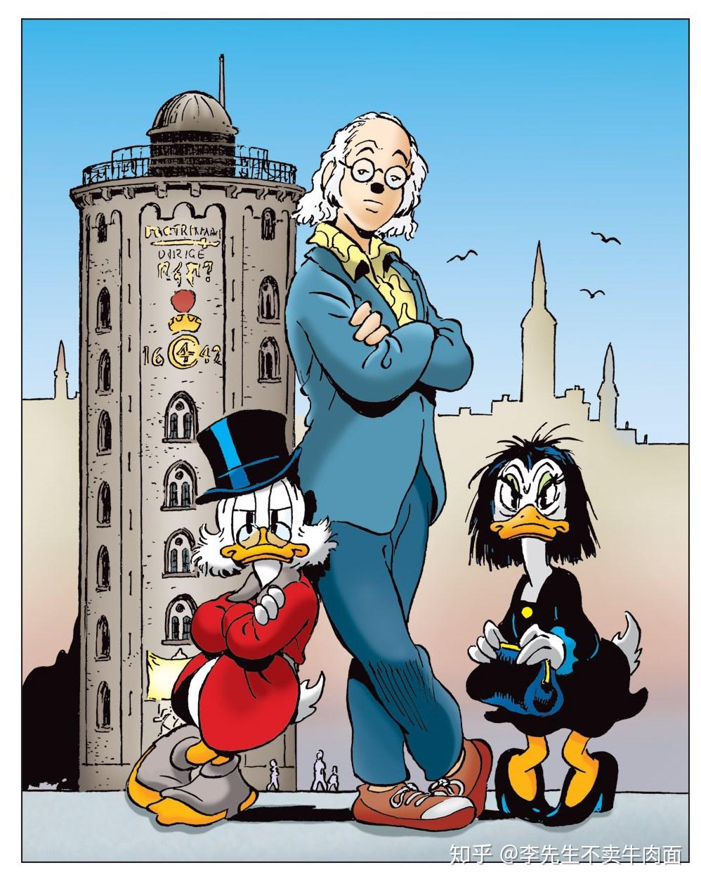 漫画翻译001——史高治的火辣见面会 - 知乎