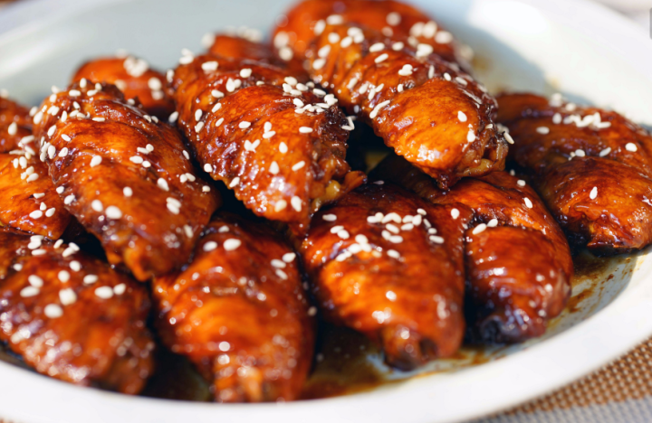 教你可乐鸡翅的简单做法,一看就会,色泽红亮,外焦里嫩