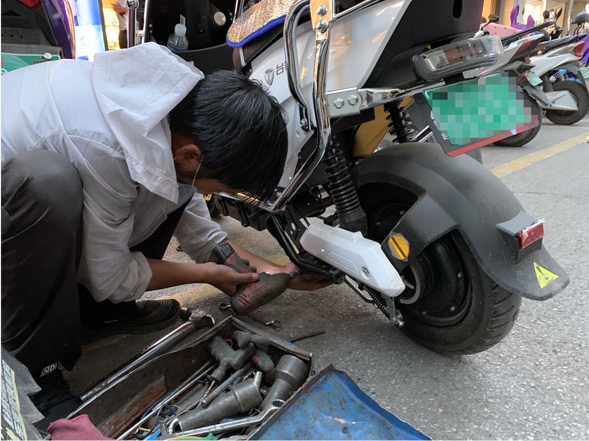 谈谈台铃电动车小酷鹰客户版