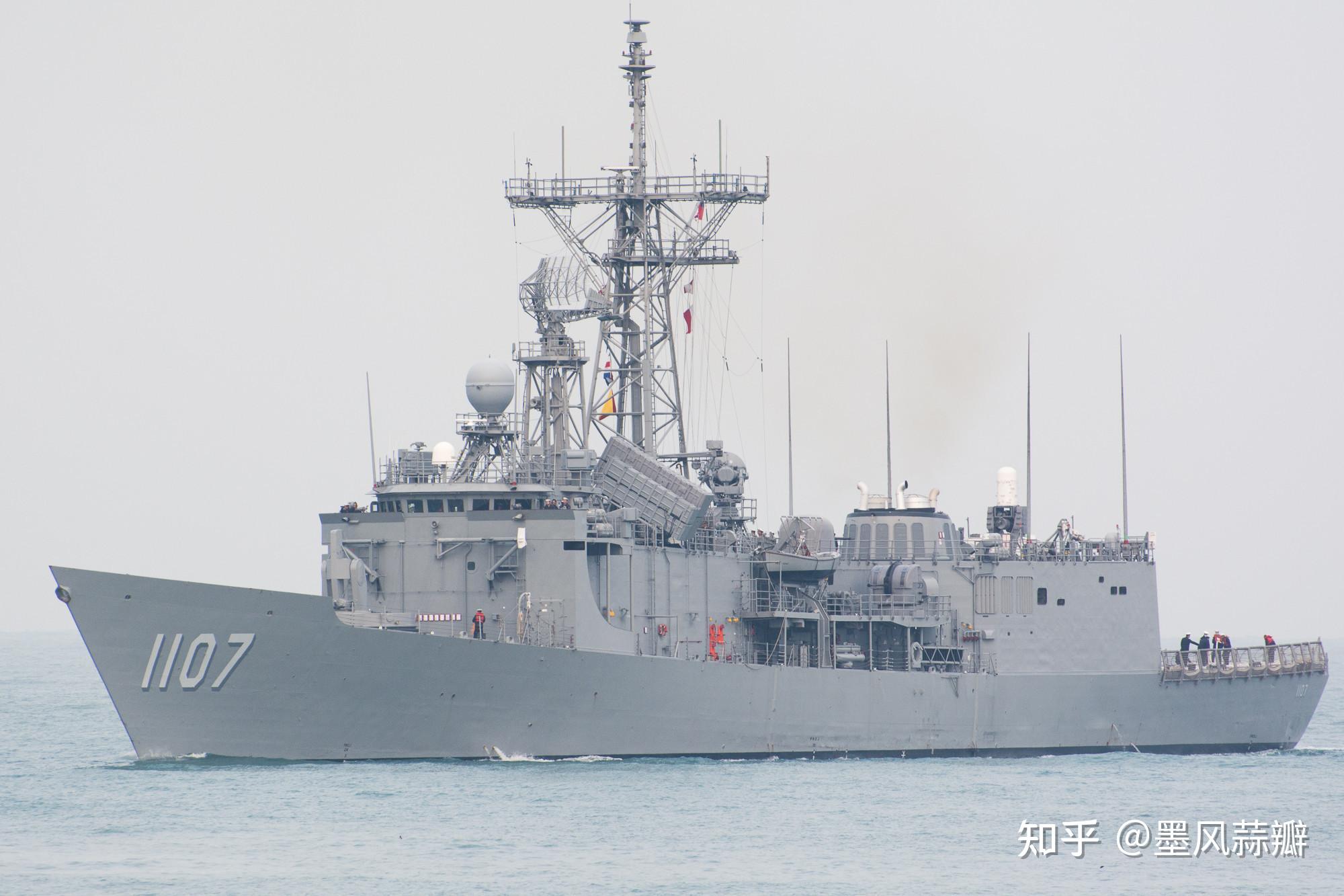 台湾拉法叶级护卫舰图片