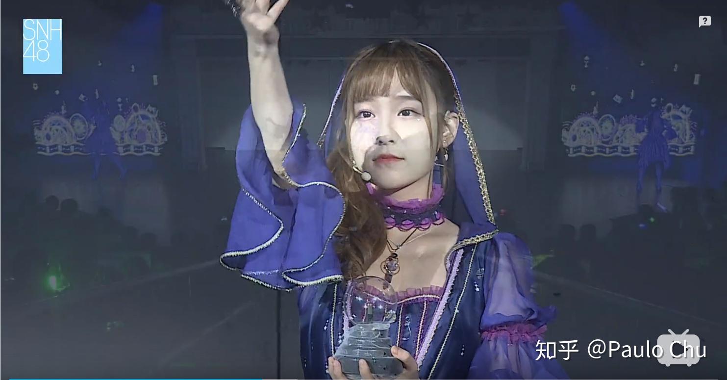 如何评价20181129snh48teamx命运的x号暨祁静杨冰怡小组合拉票公演