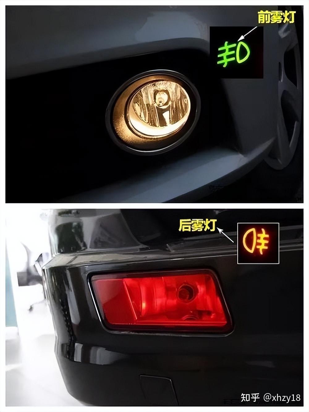 新手司机必学：汽车灯光使用一次全掌握 - 知乎