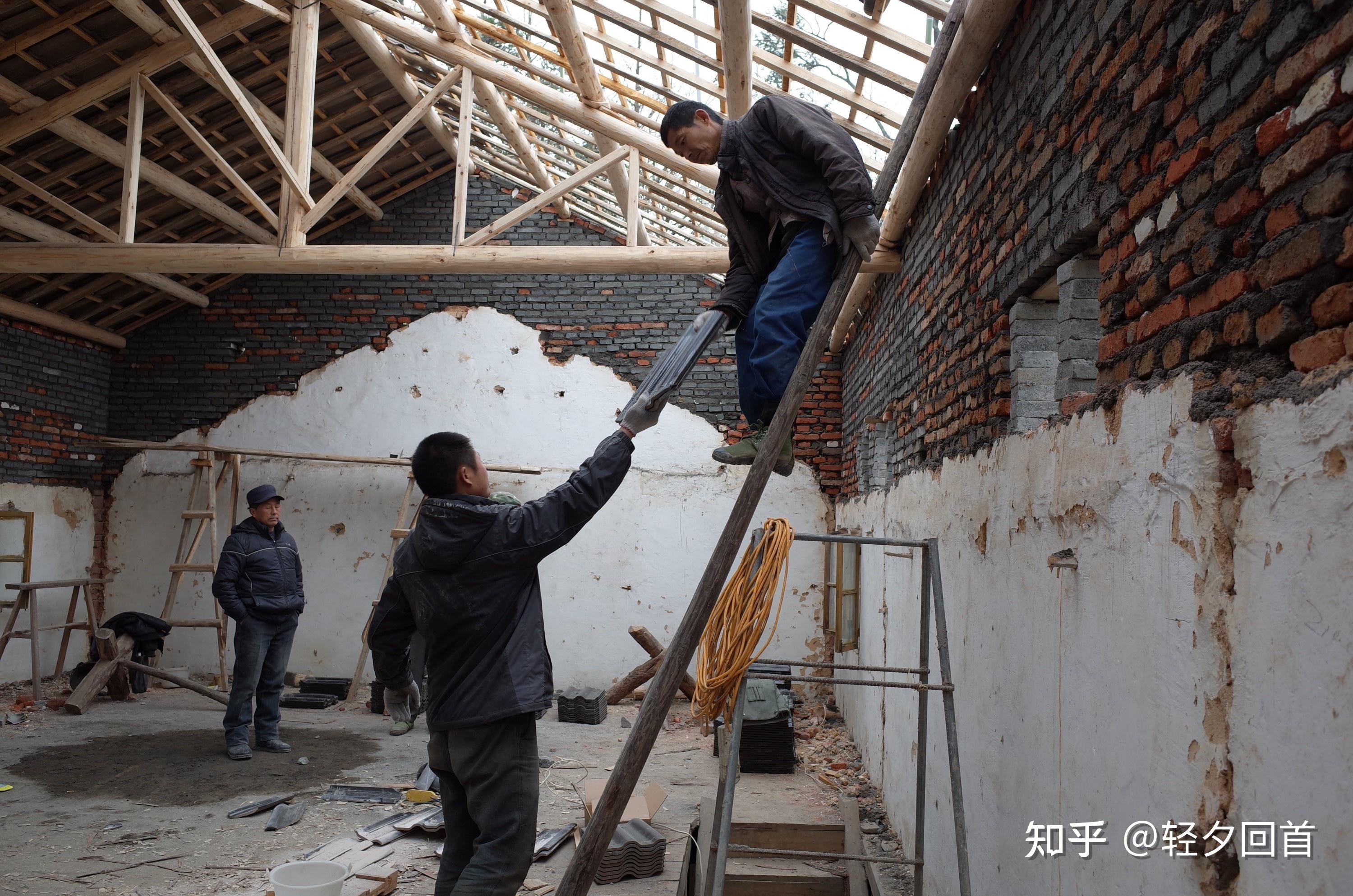 农村老瓦匠的一生独白!致敬老手艺人涅槃与落幕! - 知乎