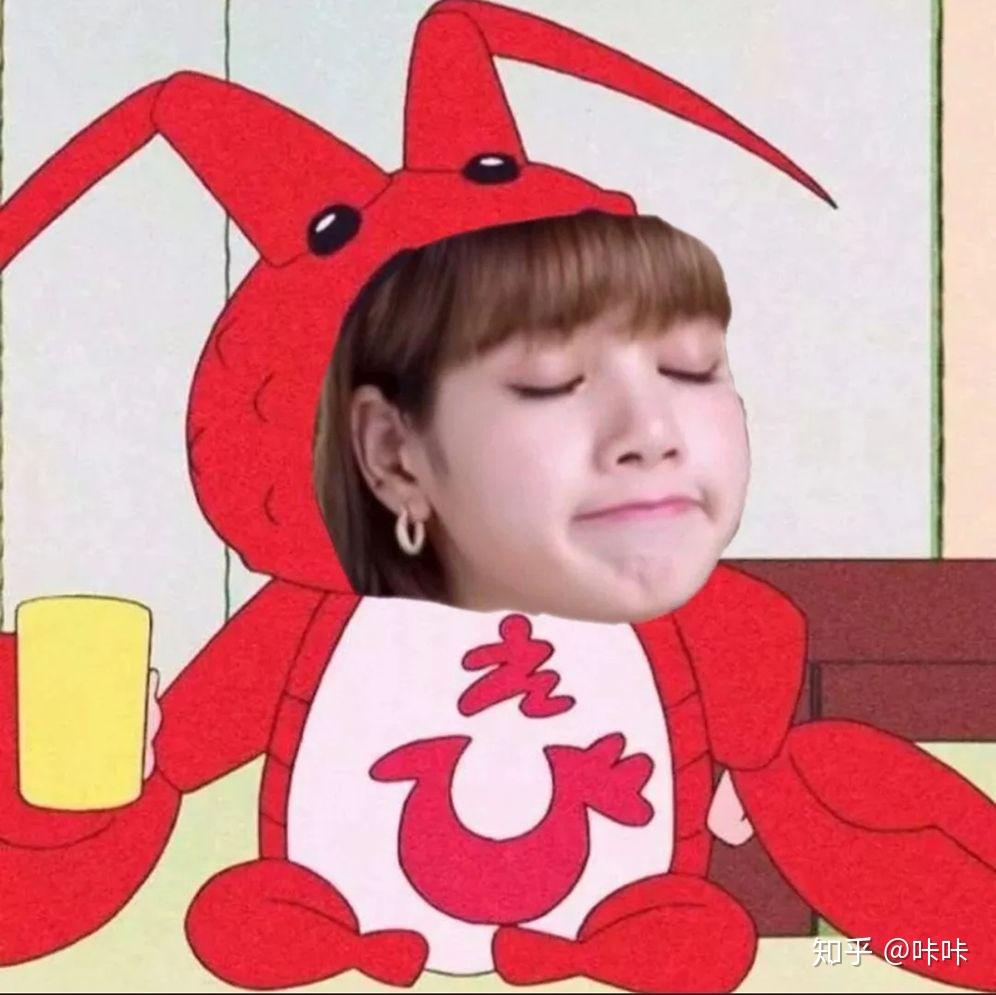 有没有black pink组合里lisa的表情包? - 知乎