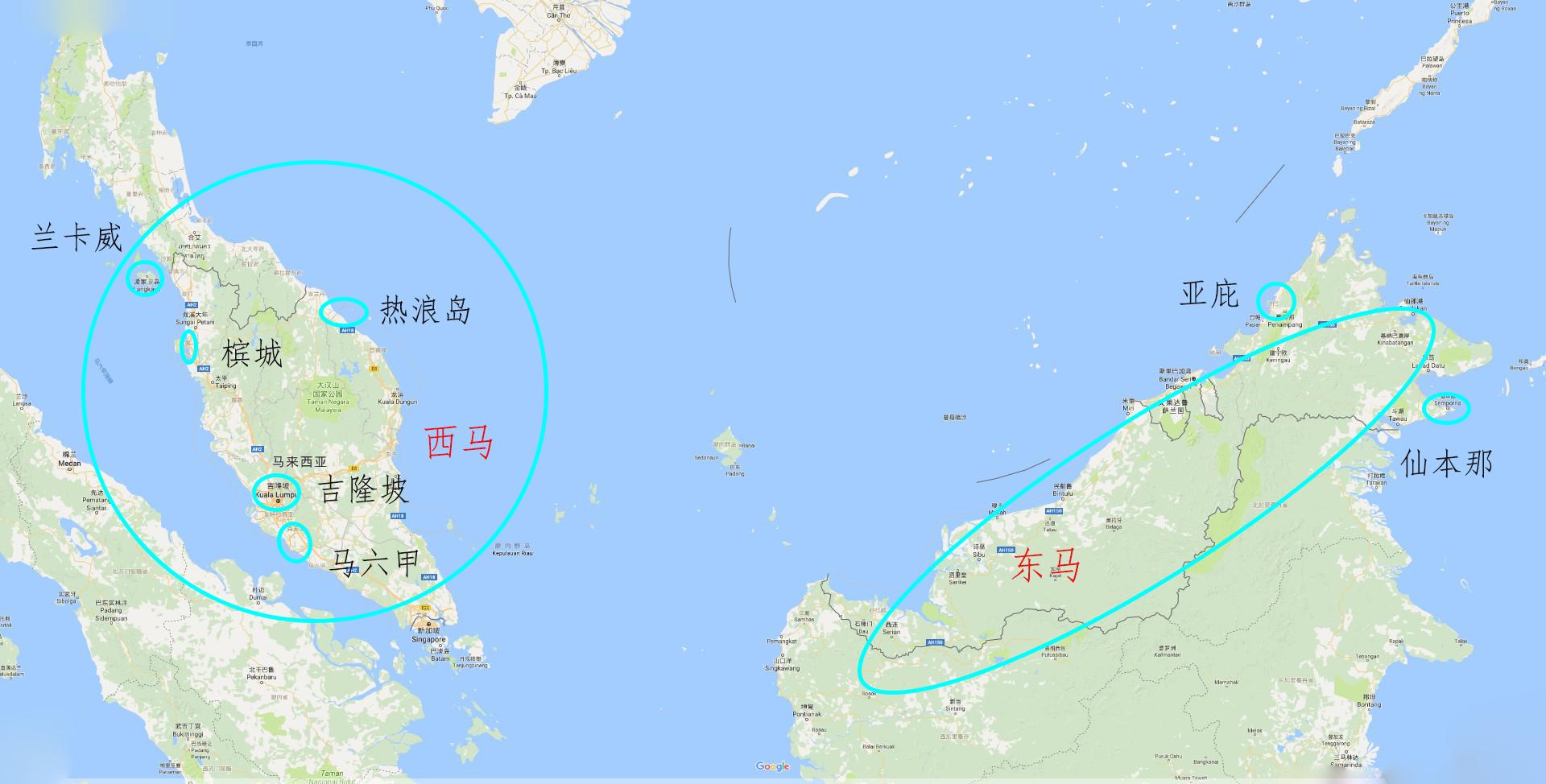 整个马来西亚分为西马,东马,值得一玩的有:新旧文化的碰撞下的吉隆坡