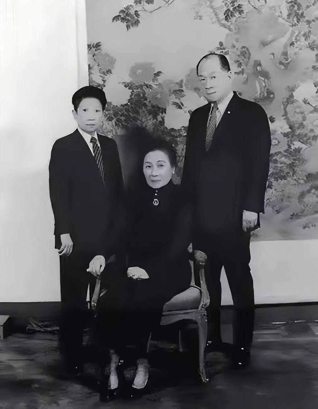 1994年孔令伟在台湾去世，宋美龄失声痛哭，野史称她为“私生女” - 知乎