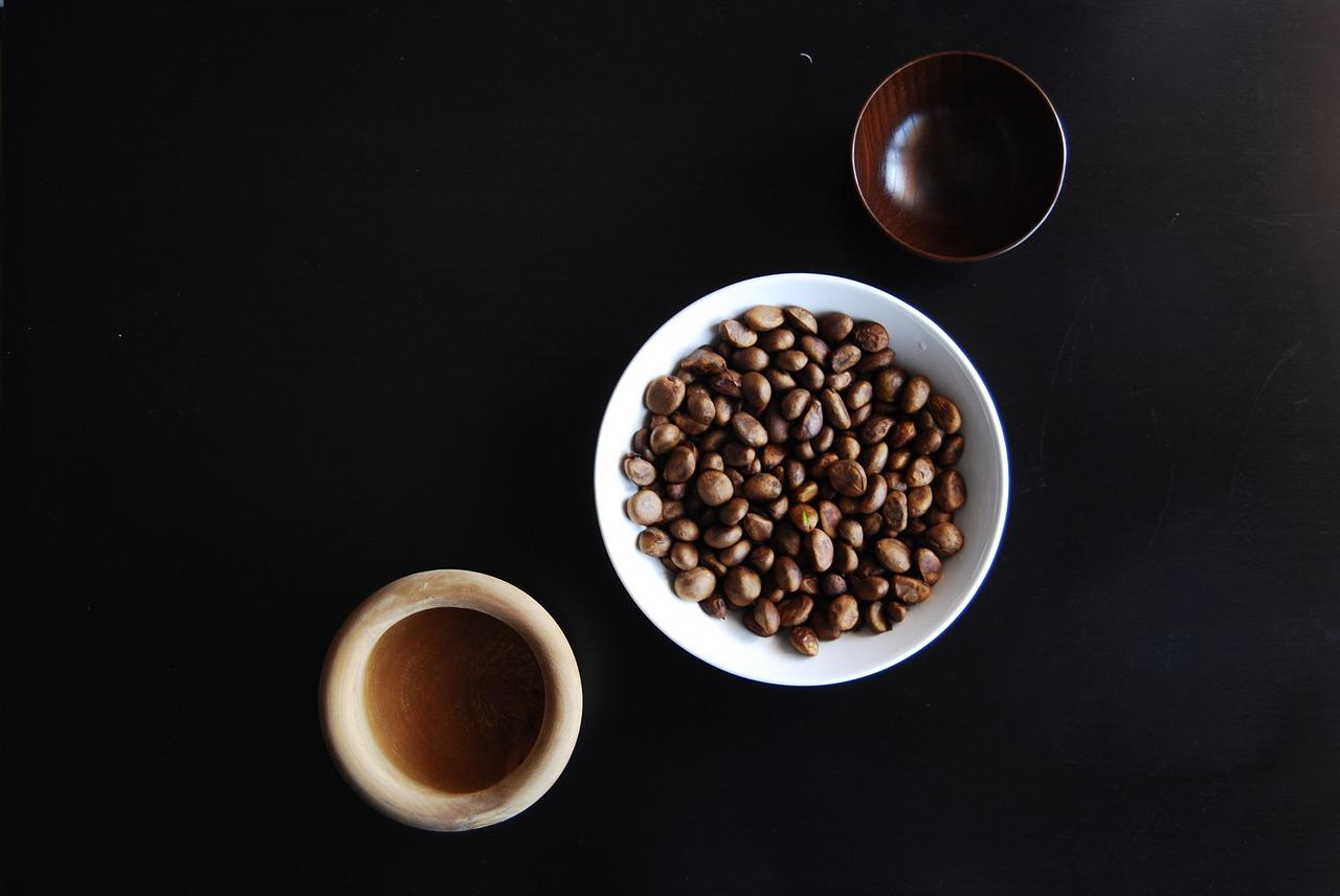 种子发芽的瞬间