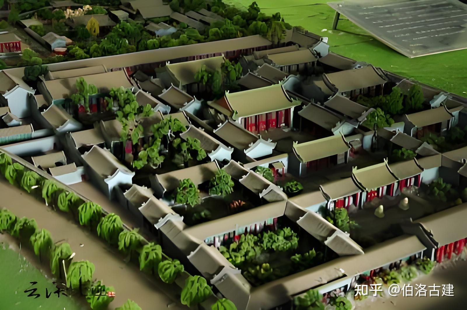 古代宅院布局及居住规则