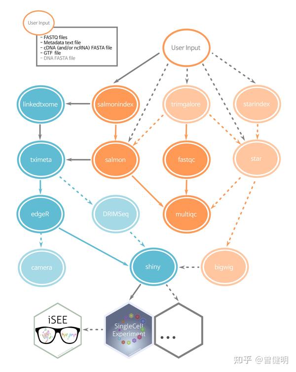 一个RNA-seq数据分析的Snakemake流程 - 知乎