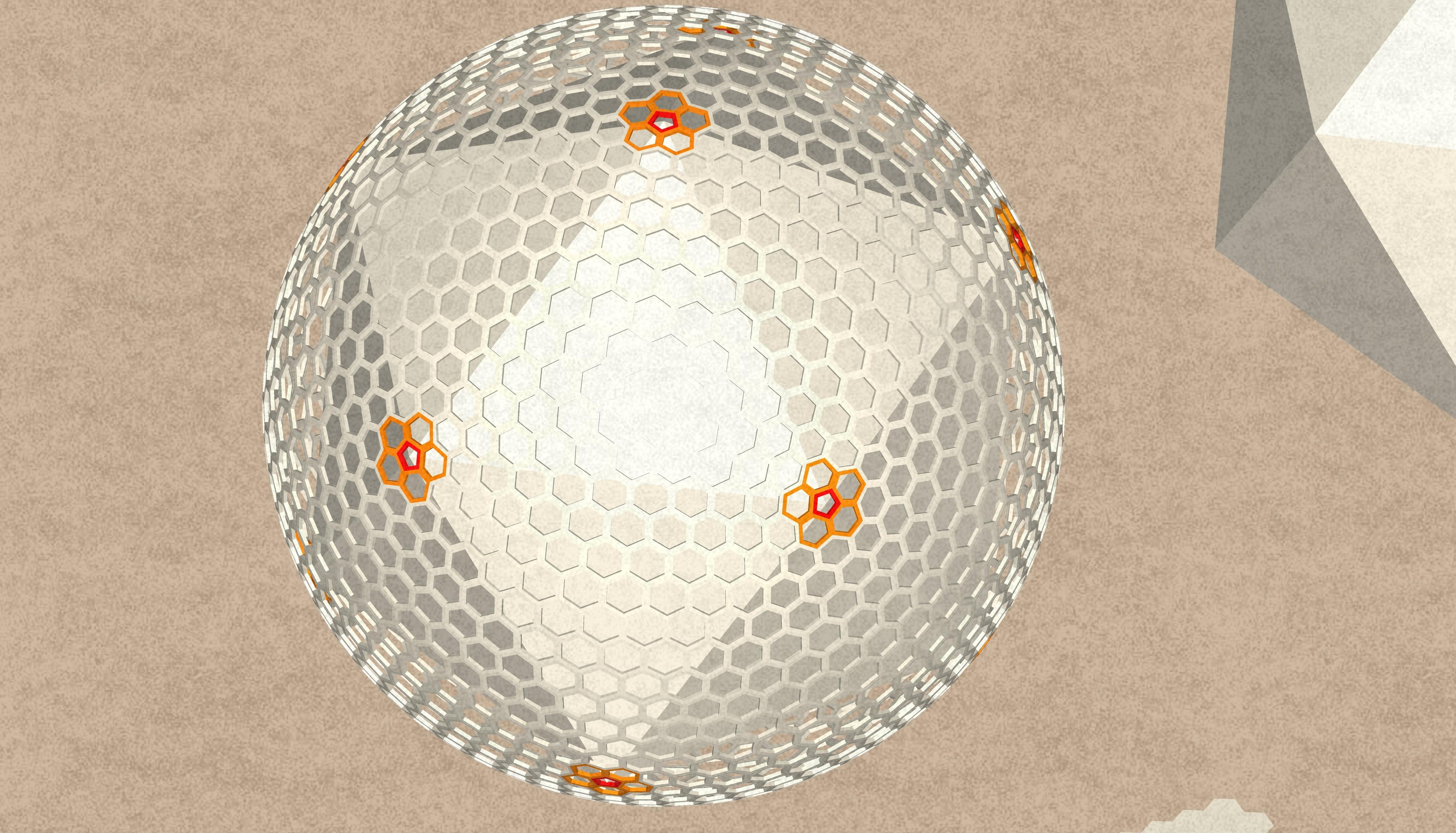 su小打小造三m0型戈德堡多面体