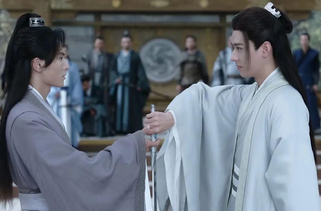 青崖山鬼谷 | 第一时尚穿搭博主——温客行