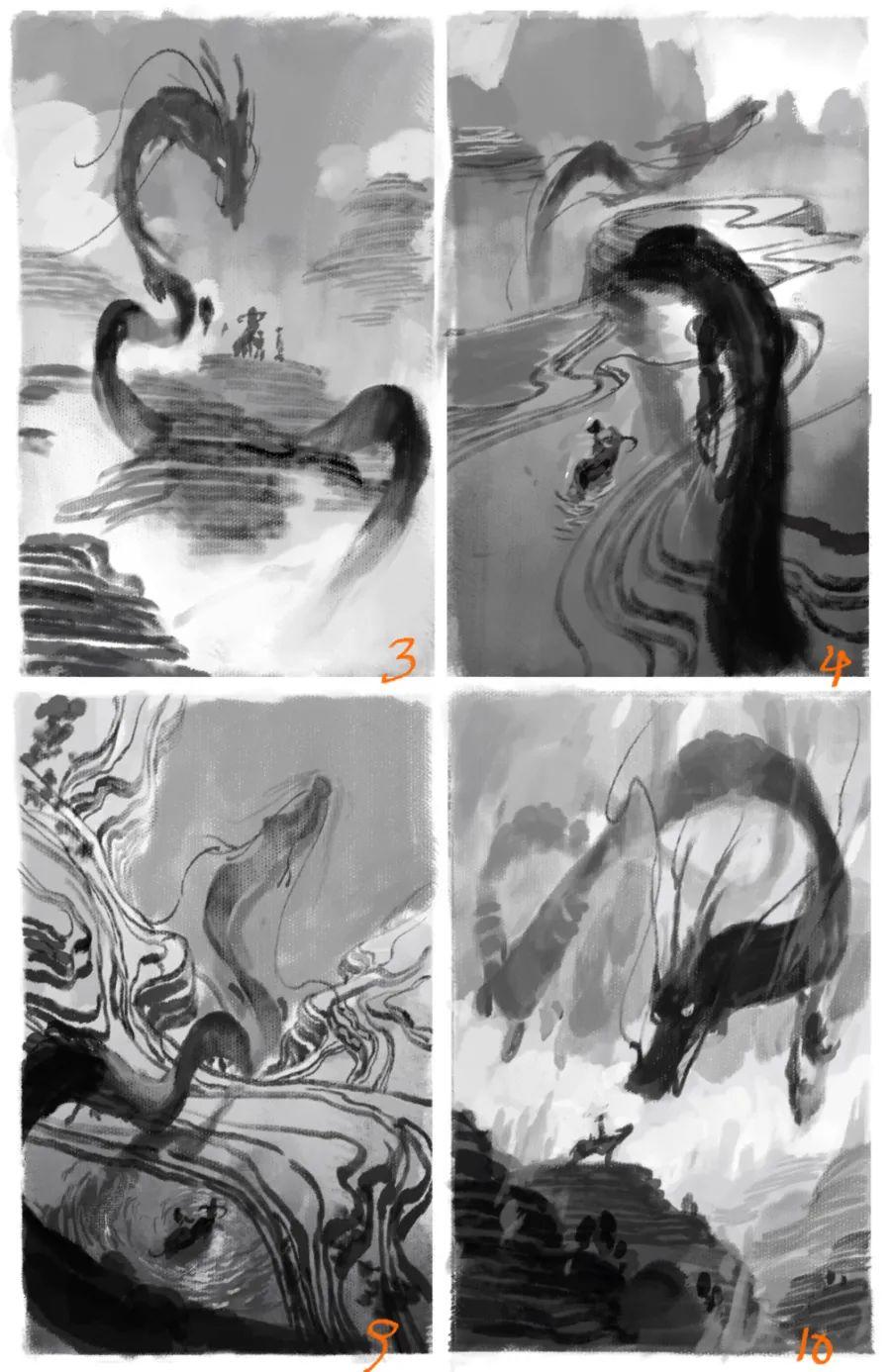 如何评价ggac2020山海有灵特等奖川美大四学生吴俊达xision的作品