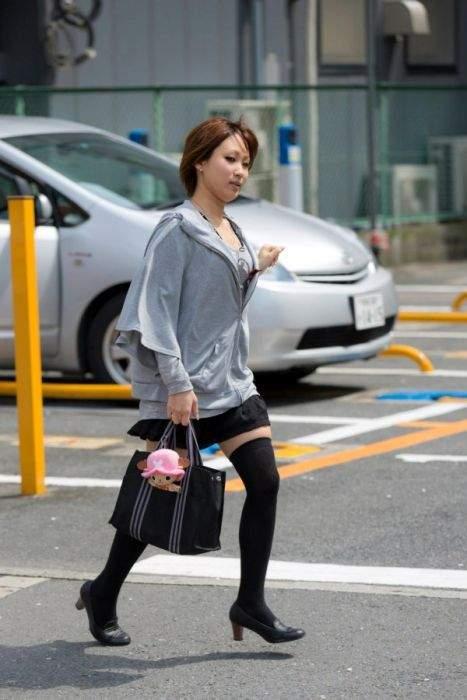 街拍!日本东京街头的美女! - 知乎