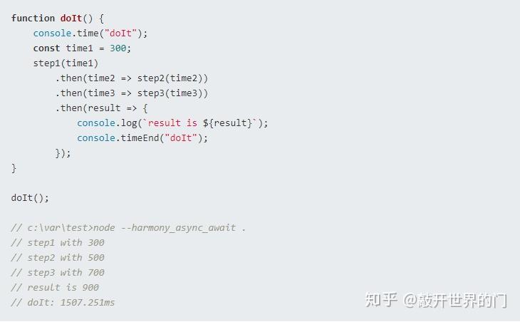 理解 JavaScript 的 async/await - Code_Dog - 博客园
