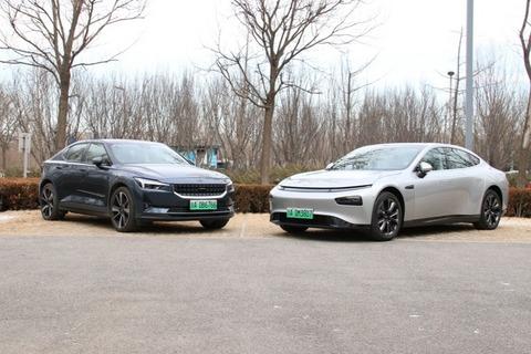 电车严选极星2和小鹏p7谁才是家用运动轿车首选