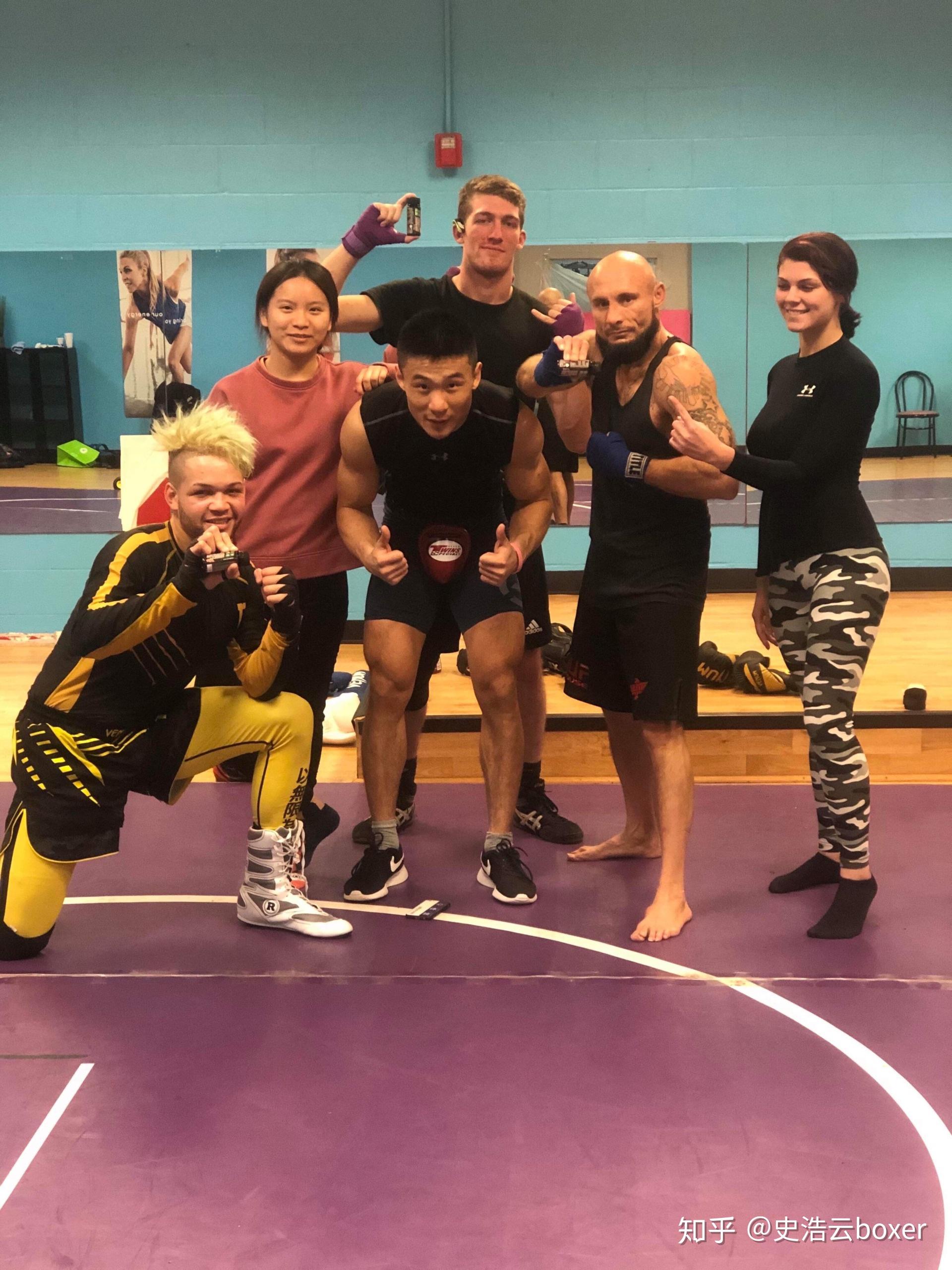 记美国俄亥俄州mma比赛之旅