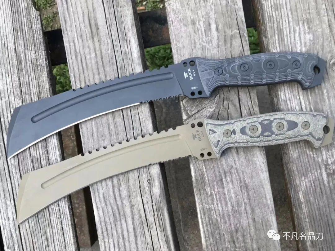 锯齿折刀buck美国巴克2001年 双子星110折刀ka-bar 美国卡巴 7505 贾