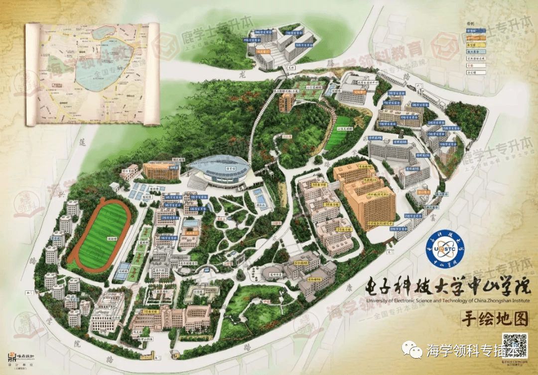 东莞理工城市学院地图图片