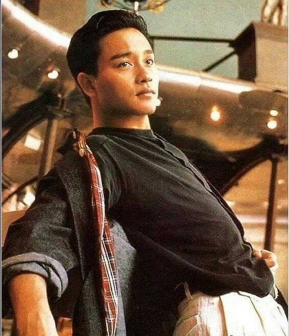 你收藏过哪些张国荣头像