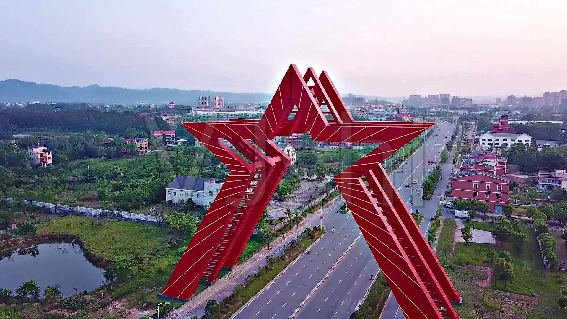 红色旅游景区红色景观的设计原则你都知道哪些