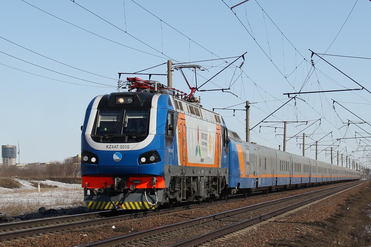 【铁道科普】中亚草原的阿尔斯通造——kz8a型和kz4at型电力机车
