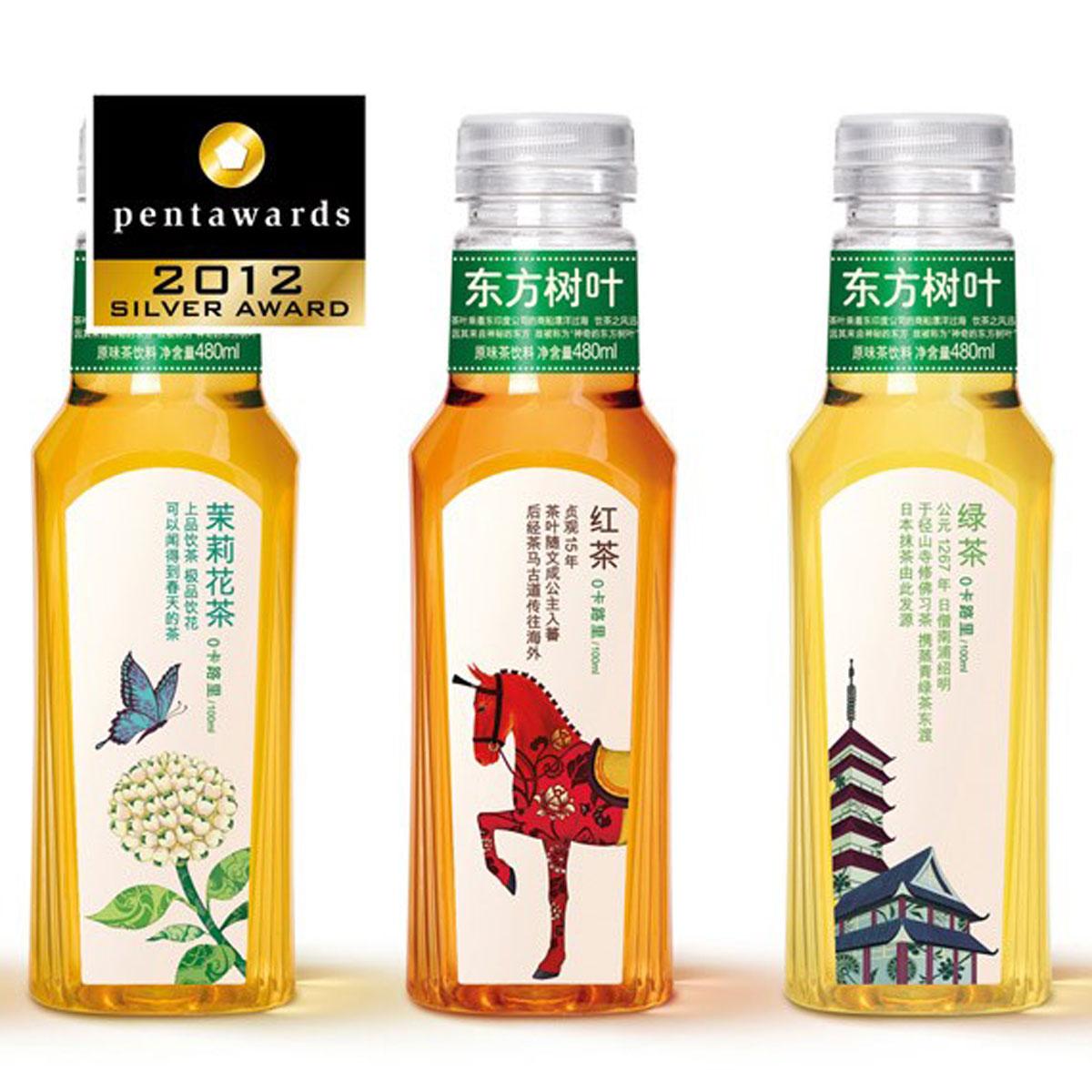 农夫山泉产品的包装设计处于什么样的水平?